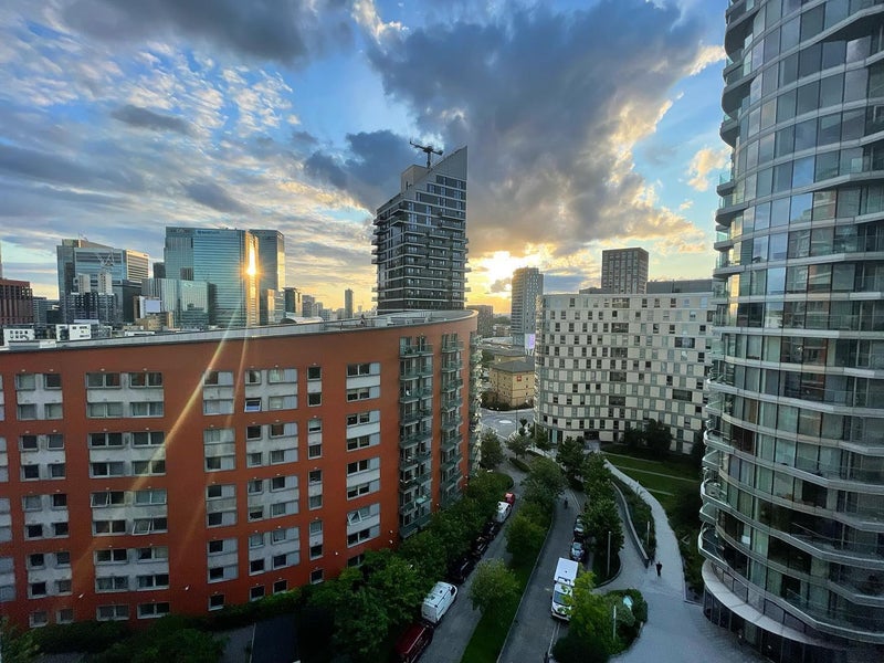 Fantastic Bedroom with Balcony in Canary Wharf