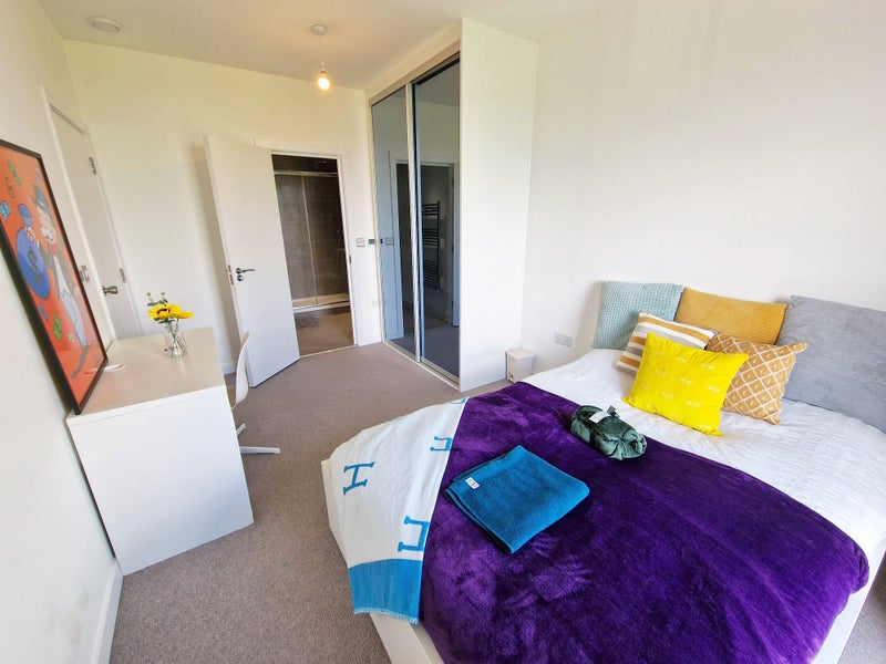 Master Bedroom with Private Bathroom within a New Development