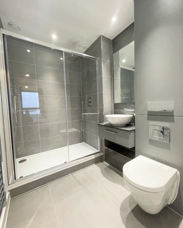 Master Bedroom with Private Bathroom within a New Development