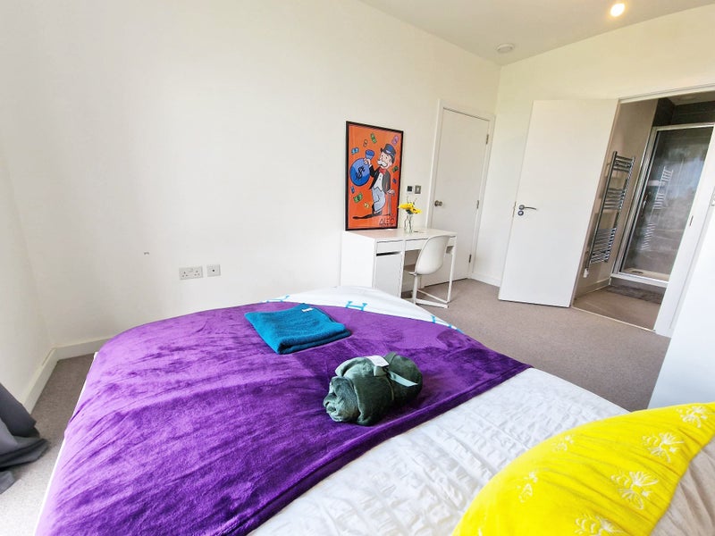 Master Bedroom with Private Bathroom within a New Development