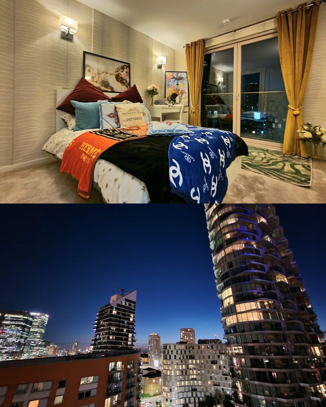 Exclusive Canary Wharf - Luxury Bedroom With Private Bathroom