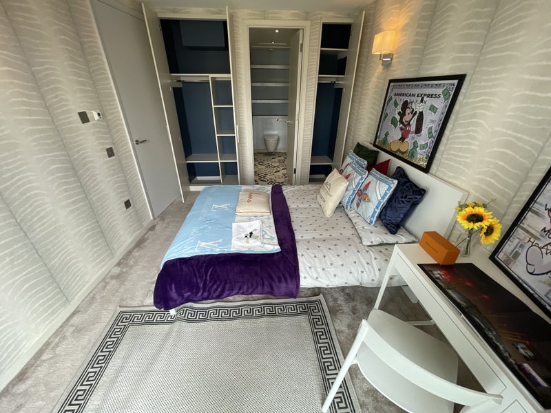Exclusive Canary Wharf - Luxury Bedroom With Private Bathroom