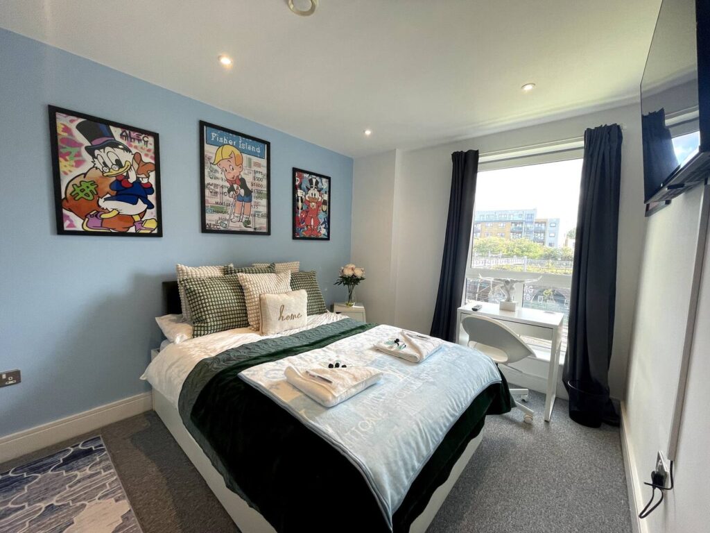 Luxury Bedroom in Shoreditch | Near Brick Lane