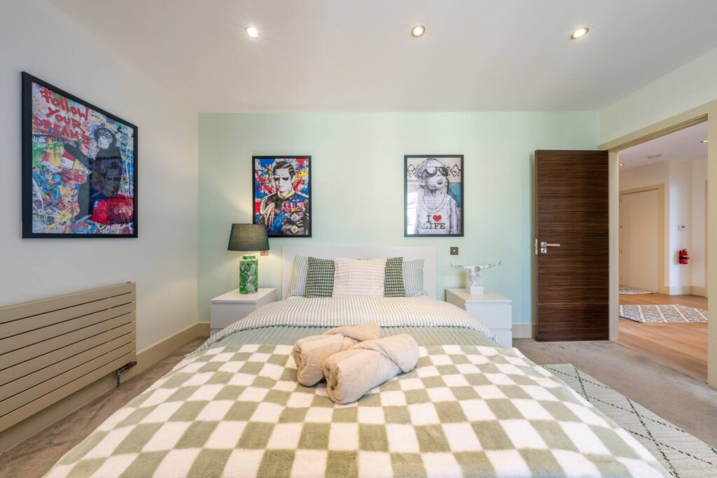 Stunning Penthouse Apartment in Central London