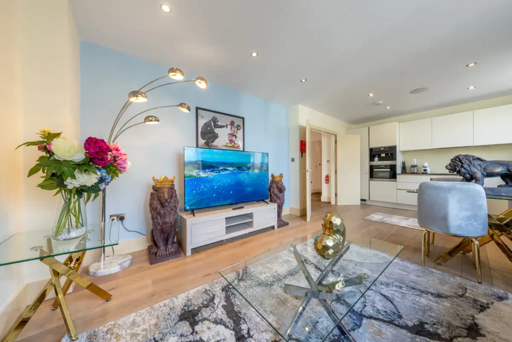 Stunning Penthouse Apartment in Central London