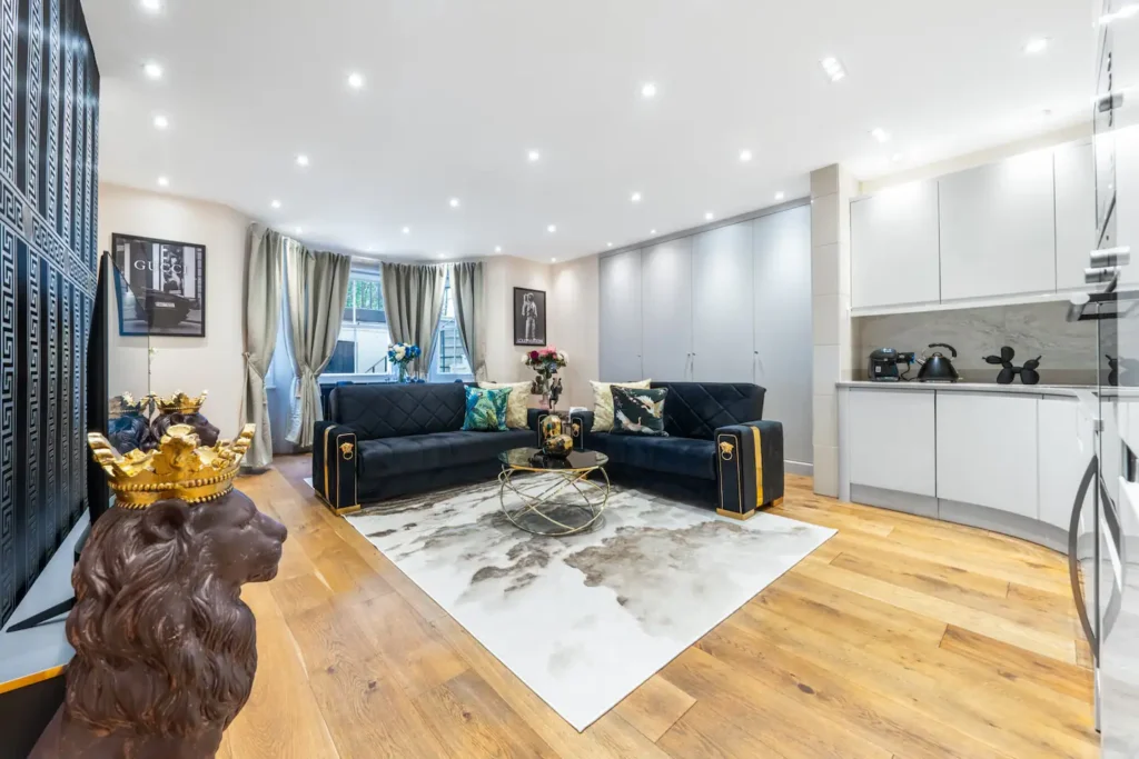 Luxury 2 Bedroom 2 Bathroom Apartment in Knightsbridge