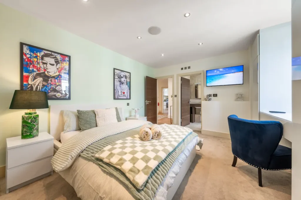 Stunning Penthouse Apartment in Central London