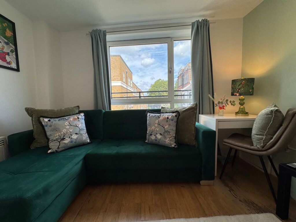 Studio Bedroom in Shoreditch