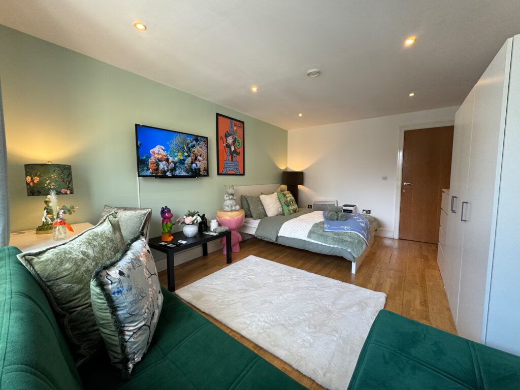 Studio Bedroom in Shoreditch