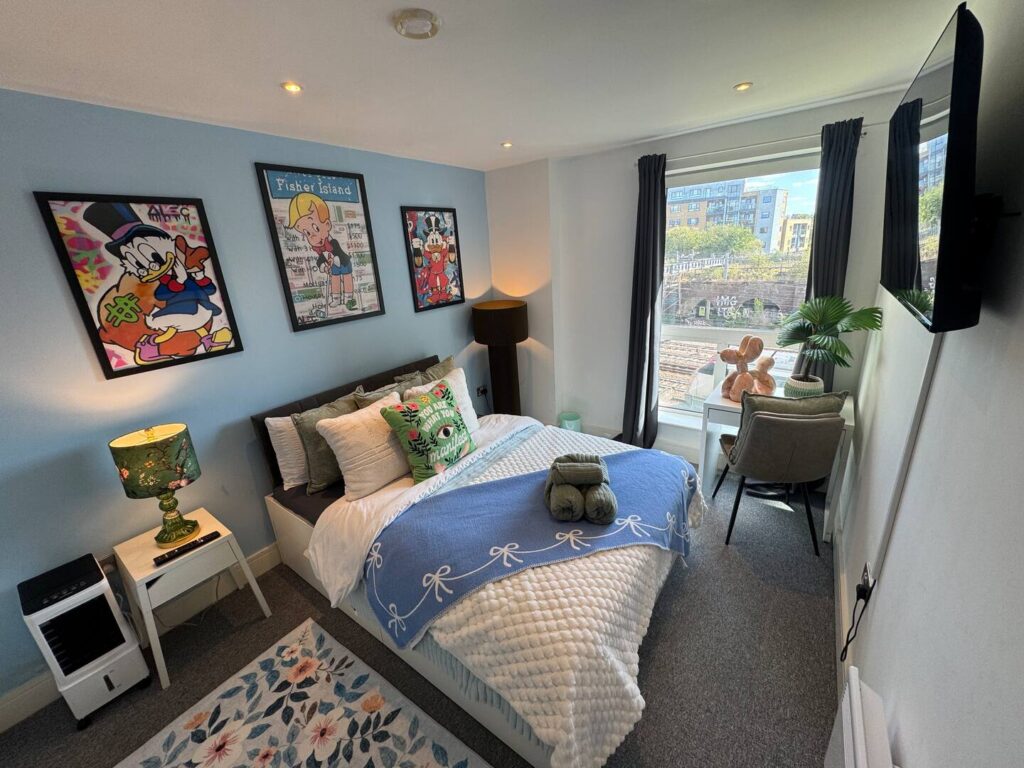 Shoreditch Studio Style Bedroom