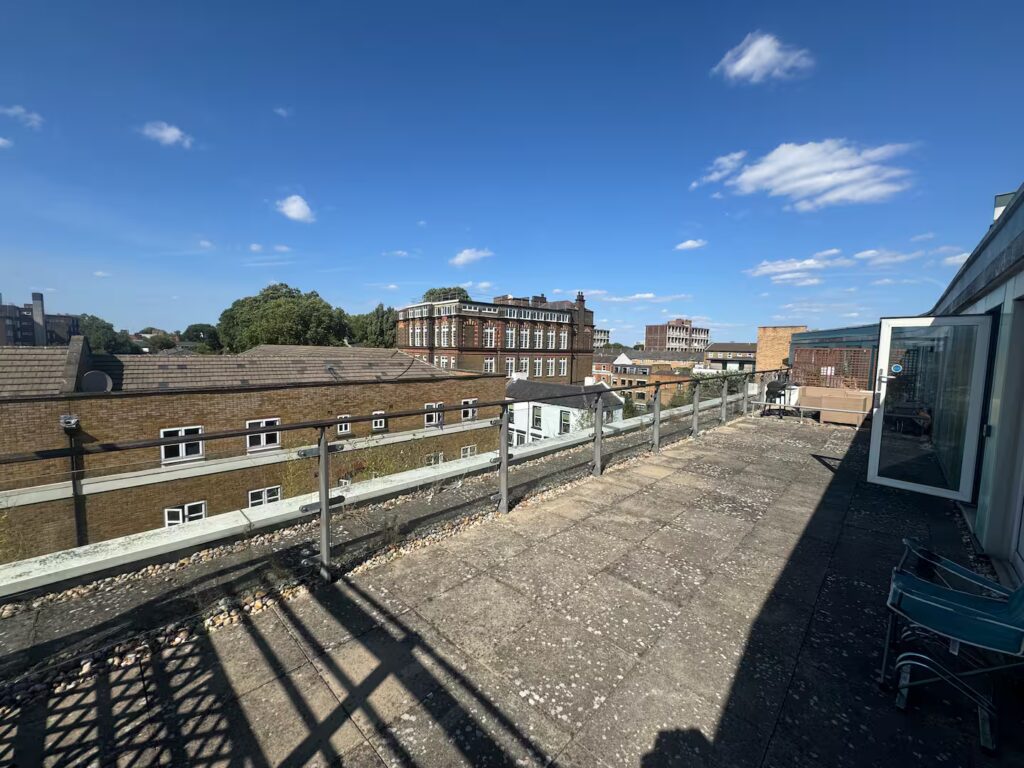 Shoreditch Studio Style Bedroom