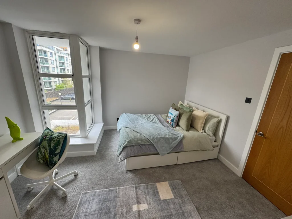 Ensuite  room | Royal Wharf | Barriers Point, E16 2SE