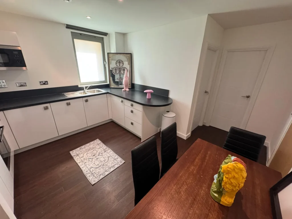 Ensuite Room with a private balcony | Royal wharf | Parkside Court, E16 2FX
