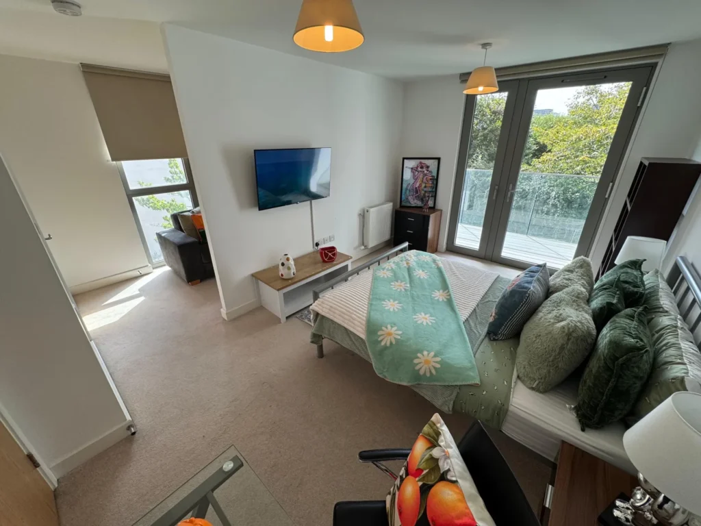 Ensuite Room with a private balcony | Royal wharf | Parkside Court, E16 2FX