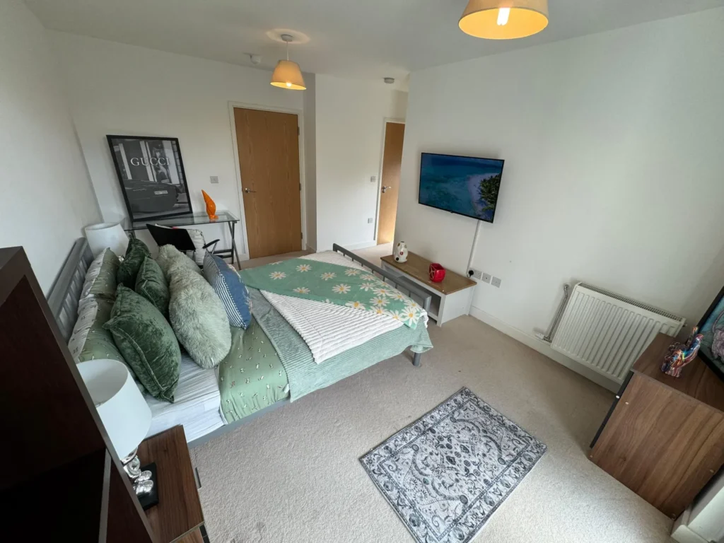 Ensuite Room with a private balcony | Royal wharf | Parkside Court, E16 2FX
