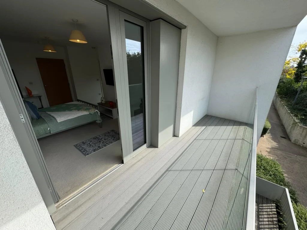 Ensuite Room with a private balcony | Royal wharf | Parkside Court, E16 2FX