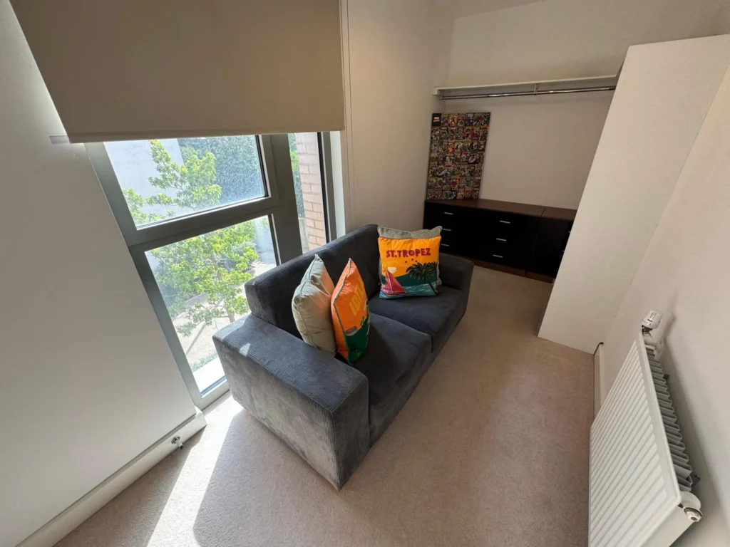 Ensuite Room with a private balcony | Royal wharf | Parkside Court, E16 2FX