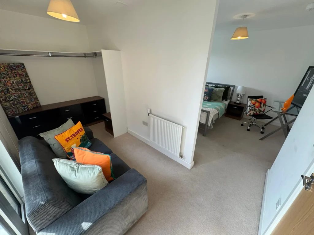Ensuite Room with a private balcony | Royal wharf | Parkside Court, E16 2FX