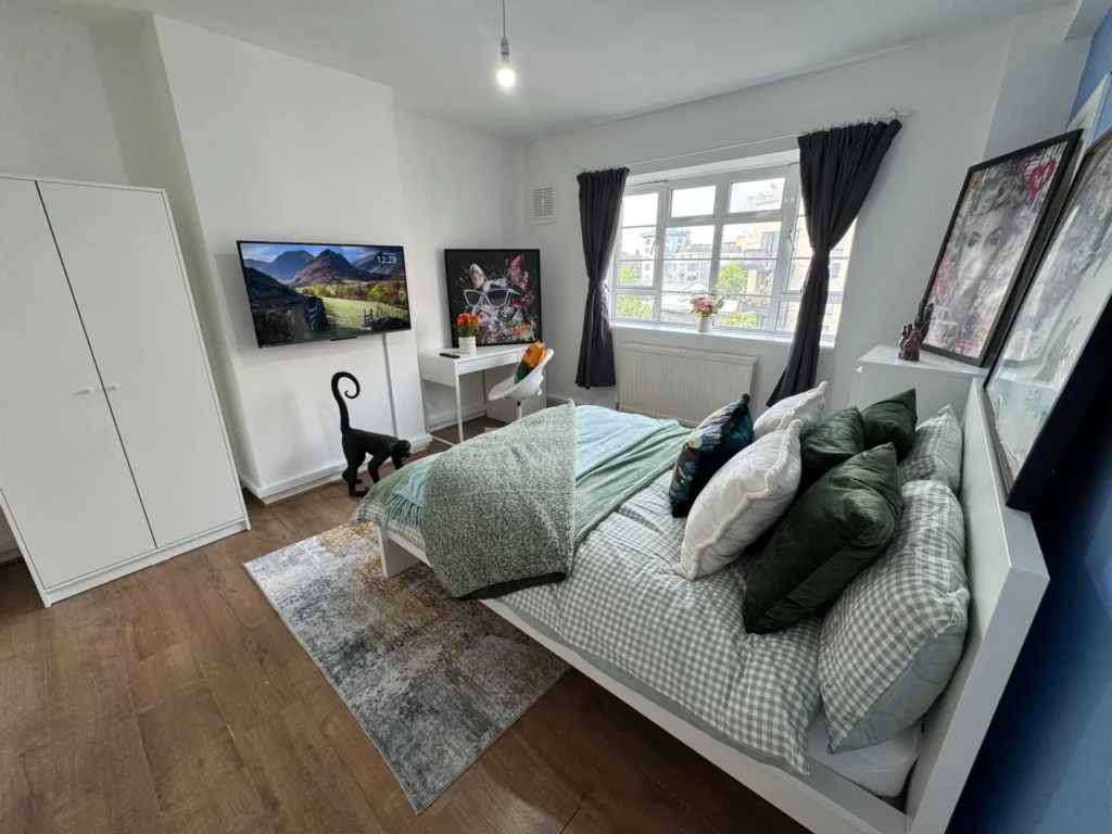 Premium Large Room – Wey House, NW8