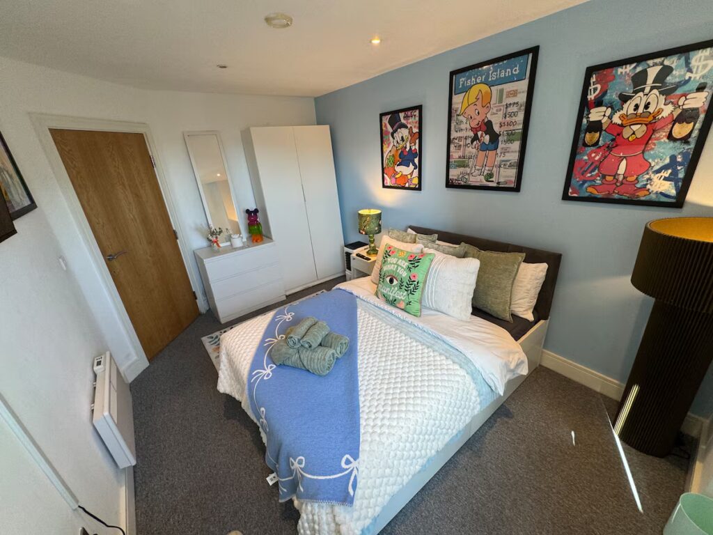 Shoreditch Studio Style Bedroom